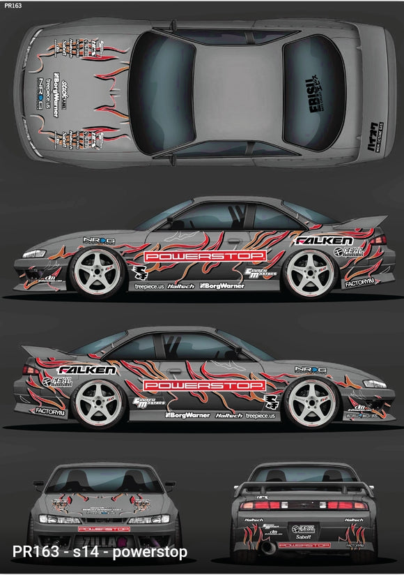 Sticker /decal kit