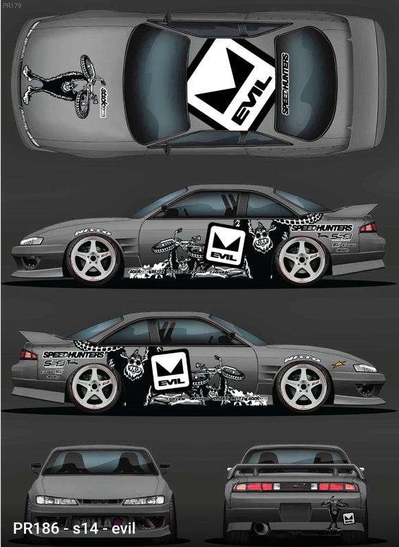 Sticker /decal kit