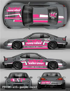 Sticker /decal kit