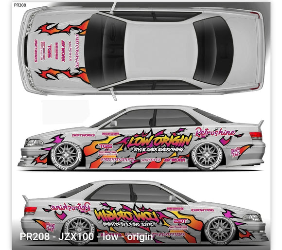 Sticker /decal kit