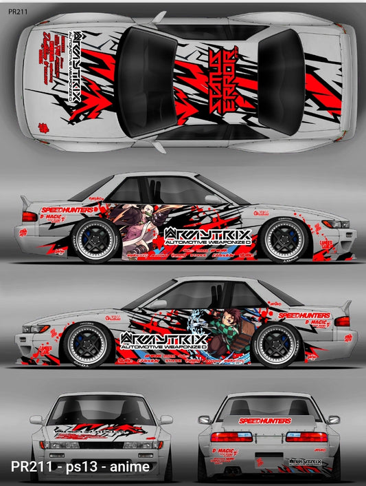 Sticker /decal kit