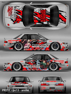 Sticker /decal kit