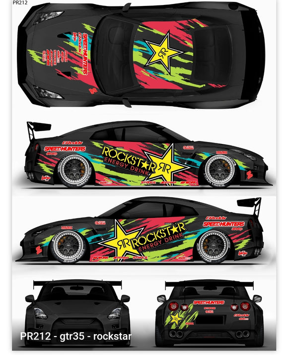 Sticker /decal kit