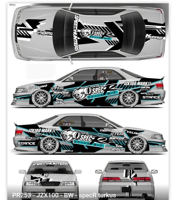 Sticker /decal kit
