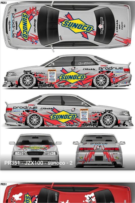 Sticker /decal kit