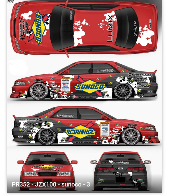 Sticker /decal kit