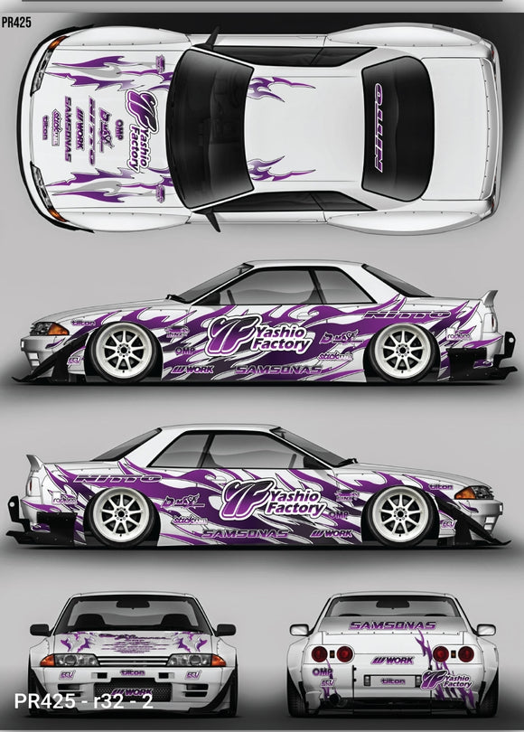 Sticker /decal kit