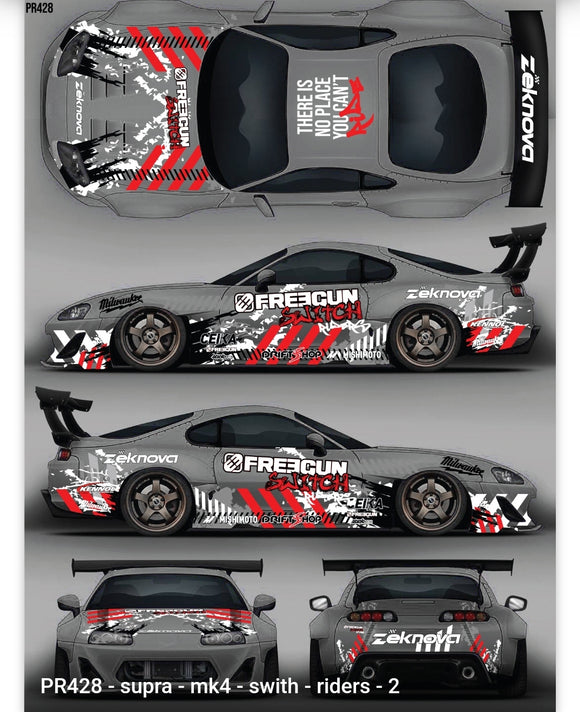 Auto Decals Kit Sticker /decal kit – asbo-rc
