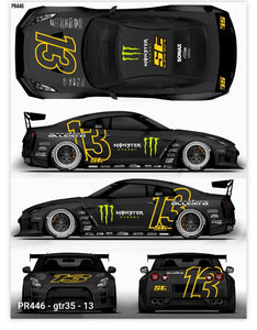 Sticker /decal kit