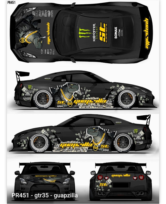 Sticker /decal kit