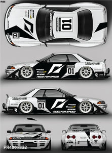 Sticker /decal kit
