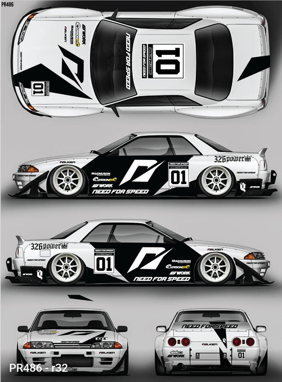 Sticker /decal kit