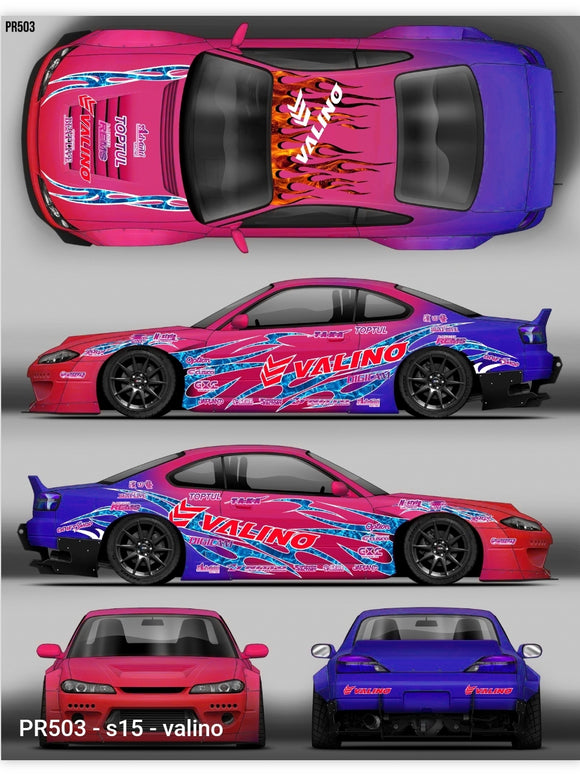 Sticker /decal kit