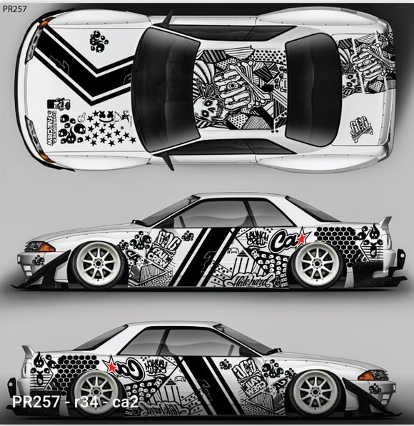 Sticker /decal kit