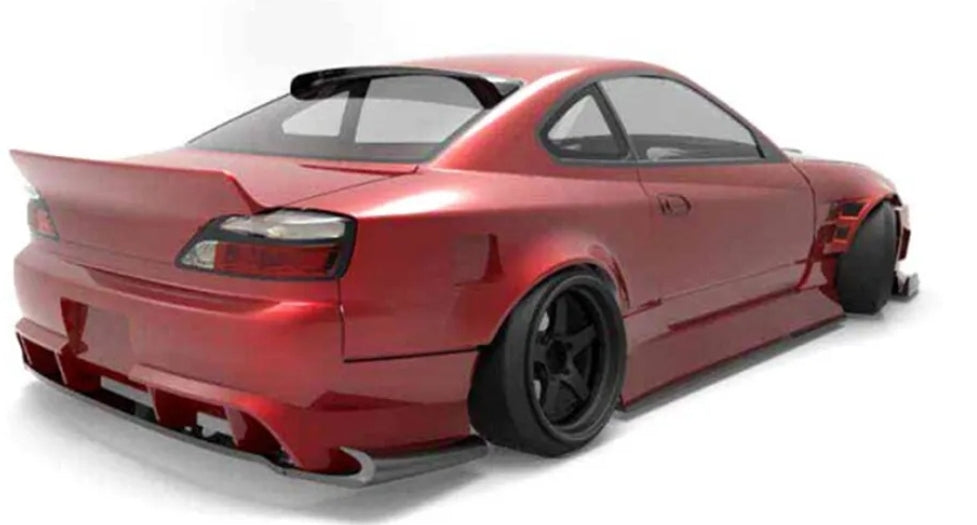 Addiction RC 1/10 Nissan S15 Silvia Clear Body Set 1/10