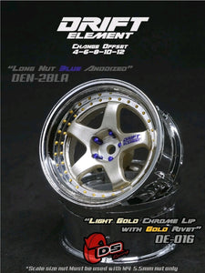 Ds racing de 016 light gold