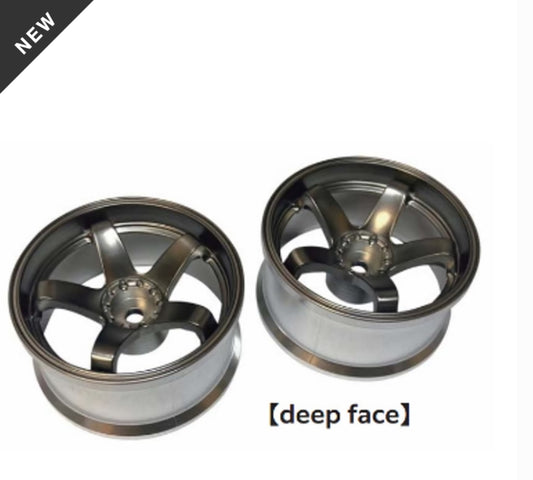 Topline 5 spoke rota style  various offsett tdw-052