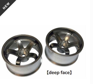 Topline 5 spoke rota style  7 or 8 mm offsett