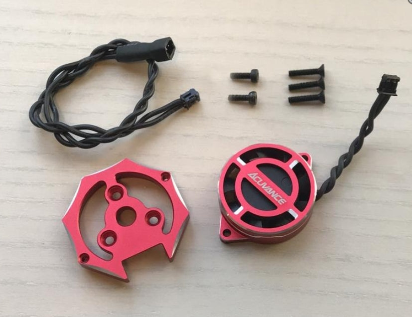 Acuvance Fan Cover End Set OP1509