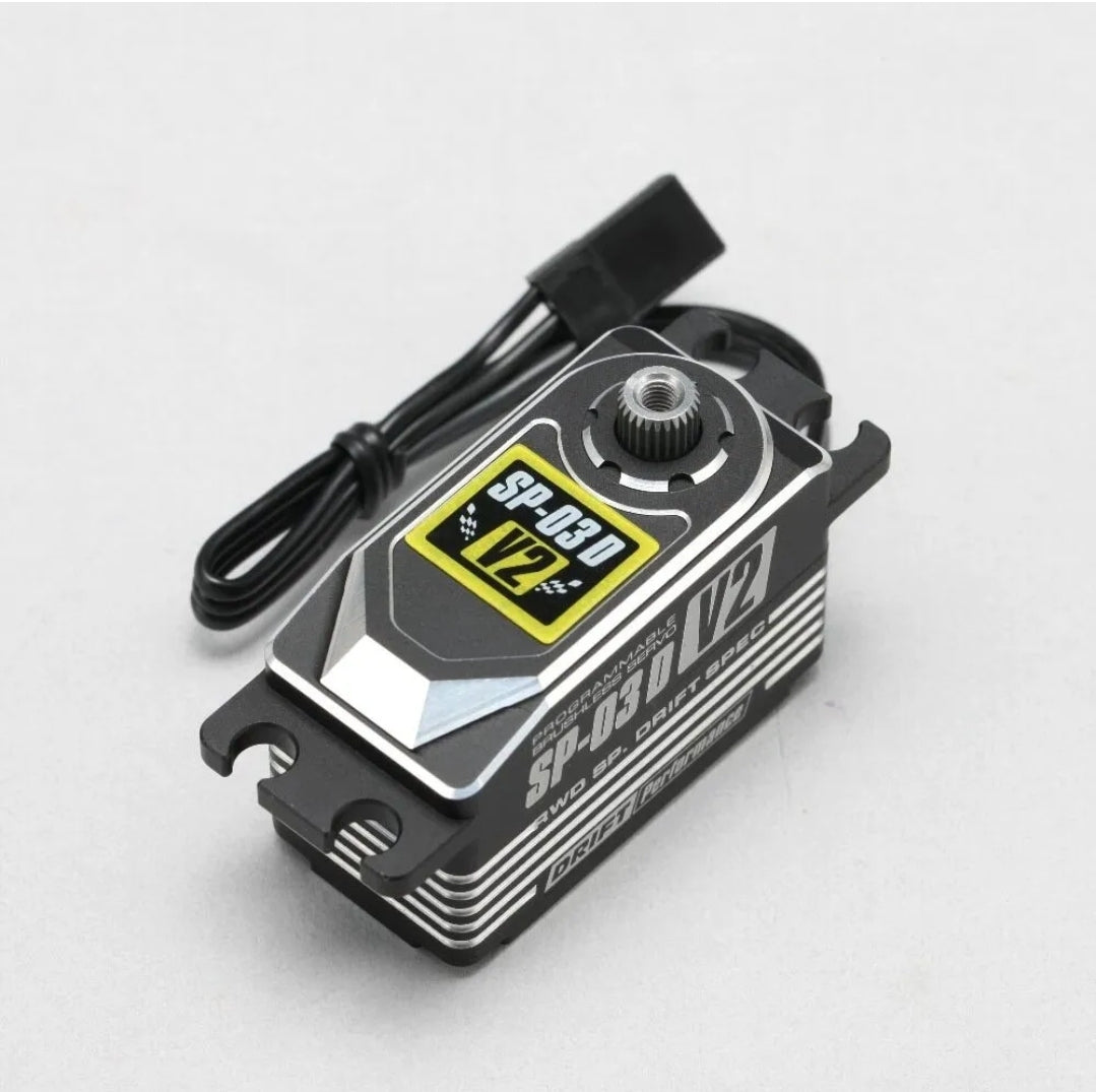 Yokomo SP-03 Drift Spec. V2 Low Profile Brushless Servo - Blue Yokomo SP-03 Drift Spec. V2 Low Profile Brushless Servo - Blue