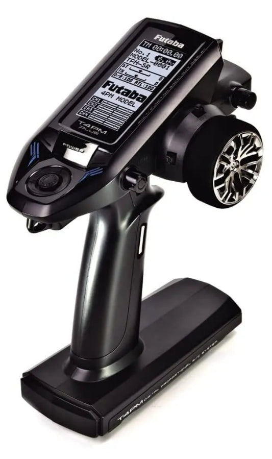 Futaba 4pm  Plus Transmitter/Receiver Set (R314SB-E built-in antenna type for electric cars)