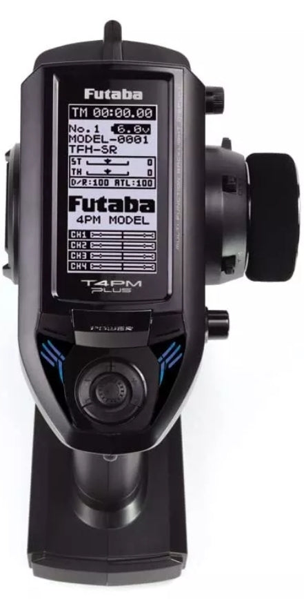 Futaba 4pm Plus Transmitter/Receiver Set (R314SB-E built-in antenna type for electric cars)