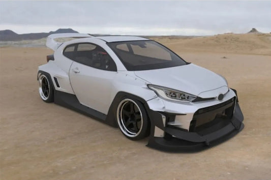 Addiction RC 1/10 Toyota GR Yaris Clear Body Set For 1/10 RC Drift #AD-RB5-1A