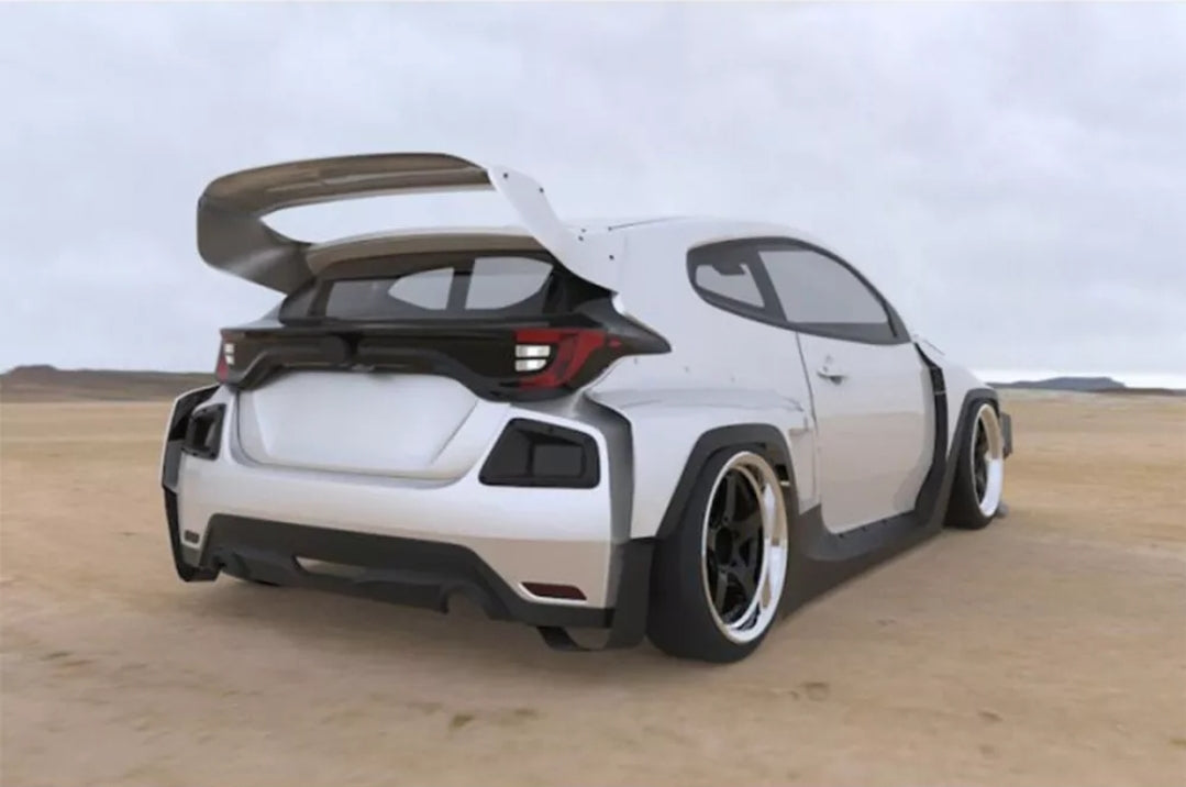 1/10 RCボディ アディクション GRヤリス AD-RB5-1A パンデム YD-2等