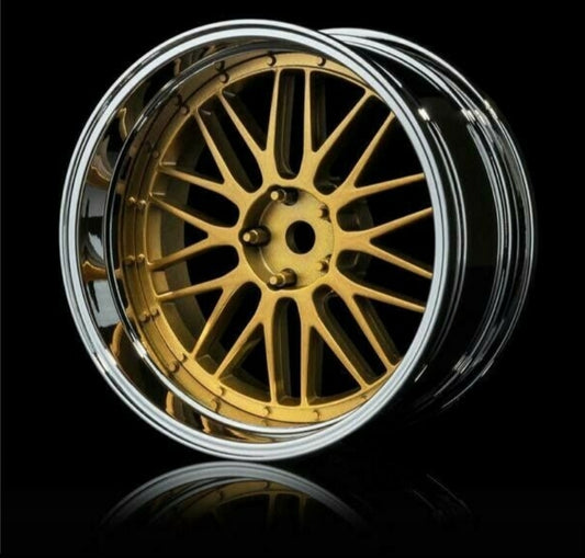 Rc Drift Wheels mst changeable offsett set of 4 832101gd