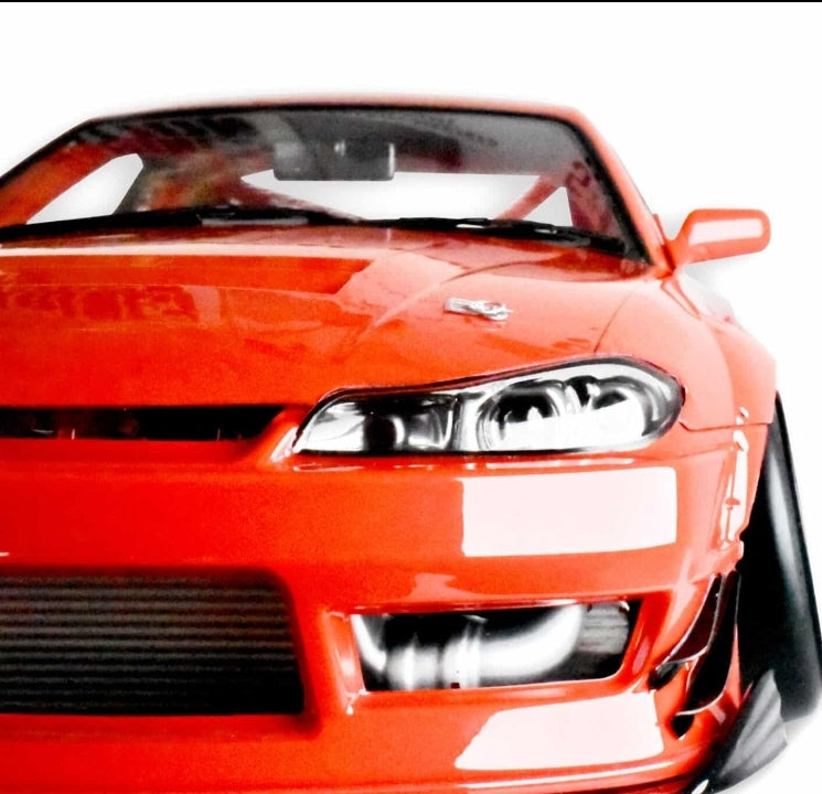 Reve D NISSAN S15 Silvia WONDER Body Set DB-S15WD