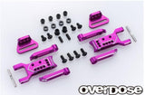 Overdose rear arms various colours