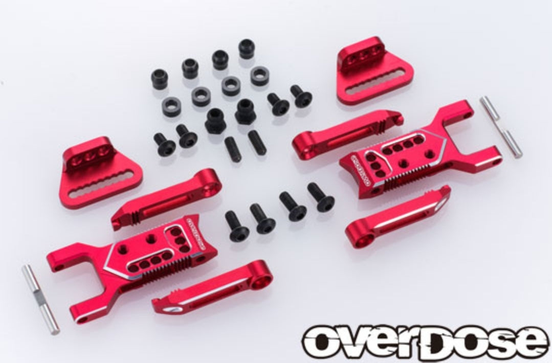Overdose rear arms various colours – asbo-rc
