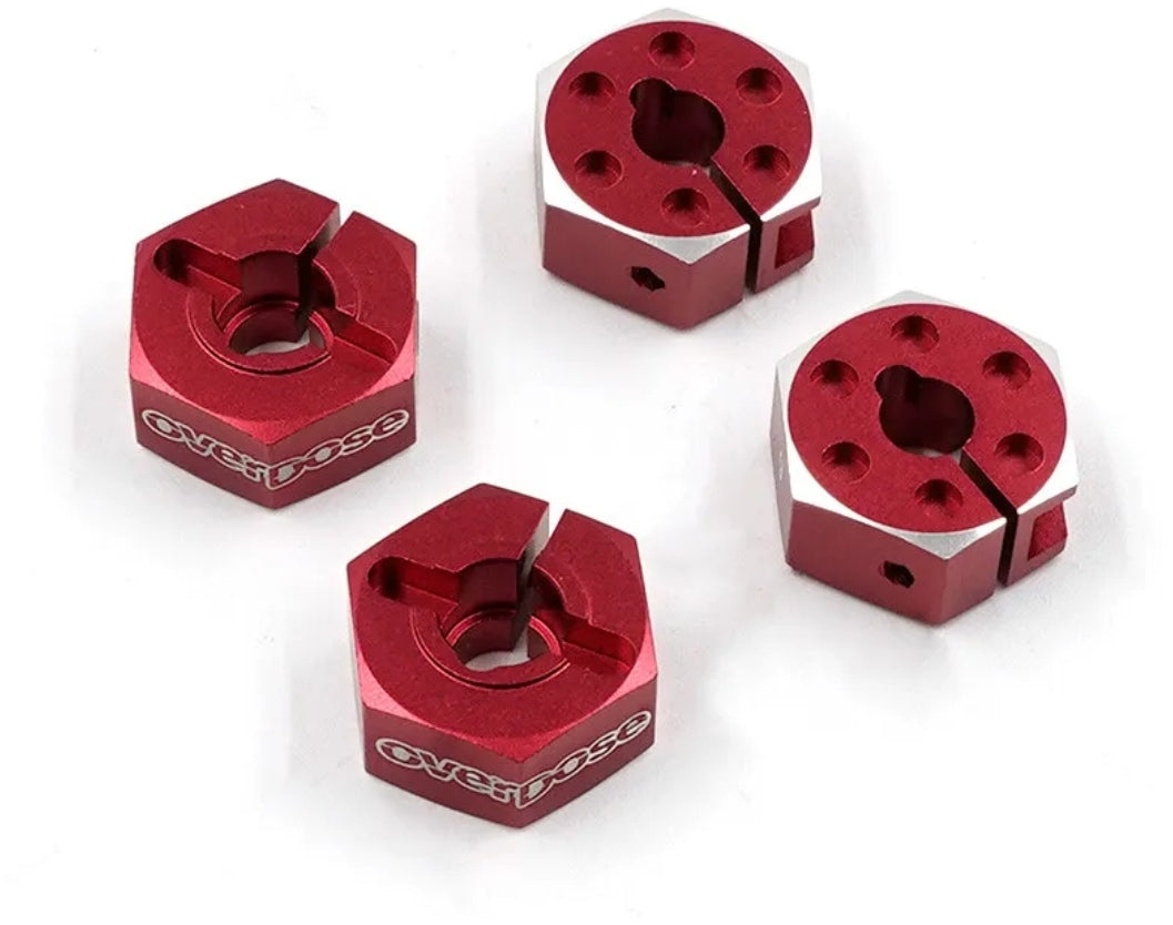 アルミワンピースアクスルシャフト 6mm(For OD / RWD フロント用