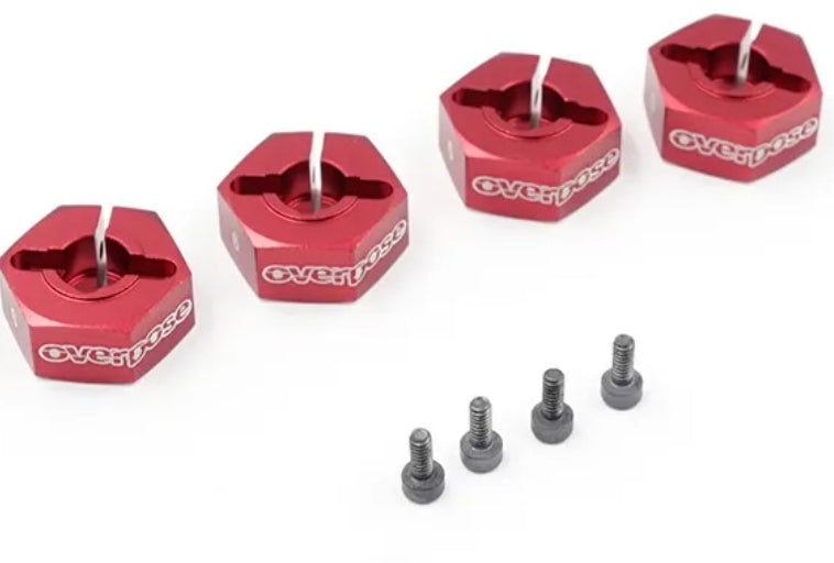 Overdose wheel hex various colours OD287-