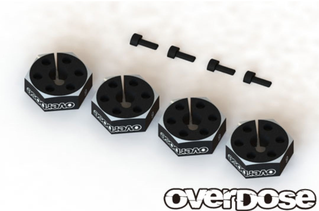 Overdose wheel hex various colours OD287-