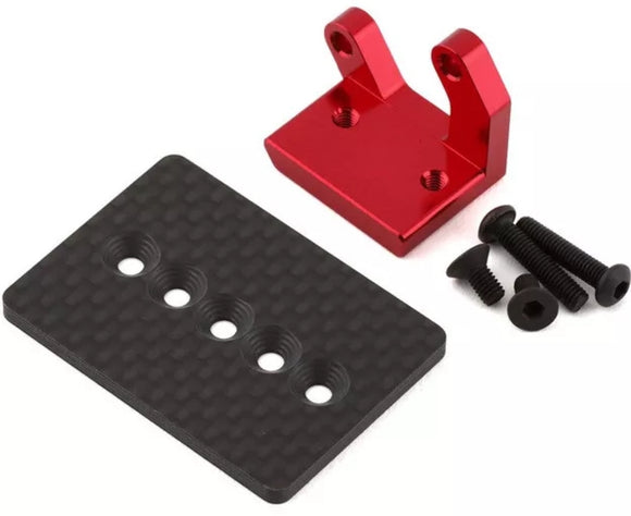 MST MXS-210639R Rmx 2.0 Rear Esc Mount (Red) and black