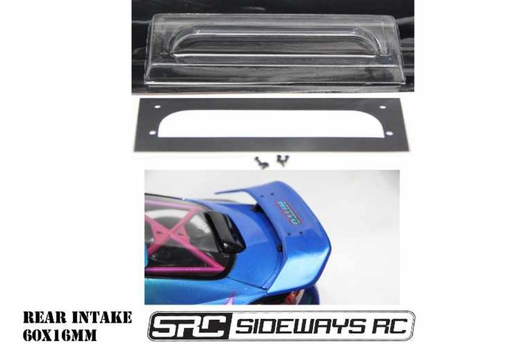 Rear intake universal – asbo-rc