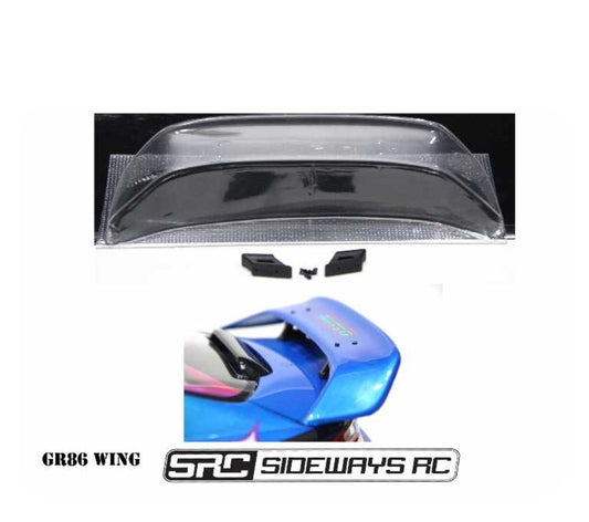 SRC Gr 86 lexan wing