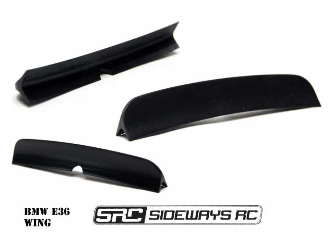 Bmw e36 rear spoiler e36wing
