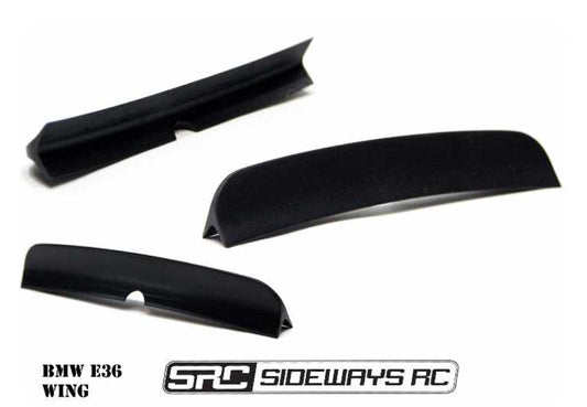 Bmw e36 rear spoiler e36wing