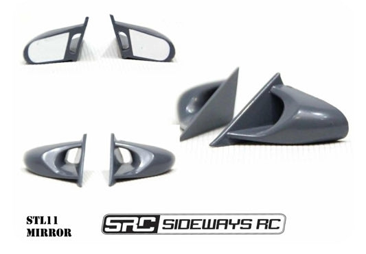 Src wing mirrors 1/10 scale SRC-MIRROR-11