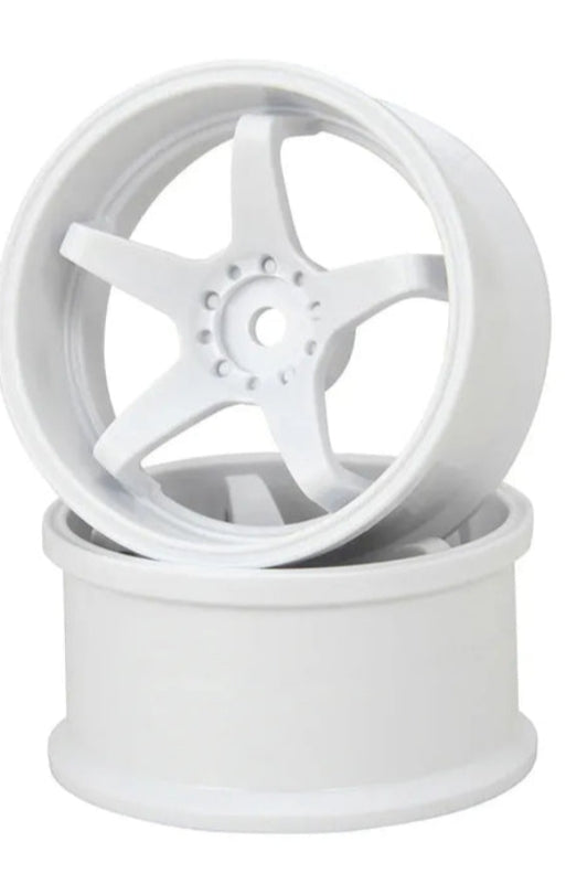 Hayate g force wheel 6 or 8mm offset hard wheel 2 pcs