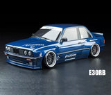MST / 533907SR / RMX 2.5 2WD 1/10 Drift Car RTR - Brushless 2.4G / Body: E30RB (BMW M3) - blue or grey
