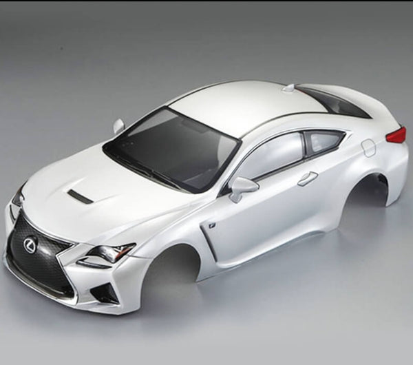 KILLERBODY LEXUS RC F 195MM FINISHED BODY – asbo-rc