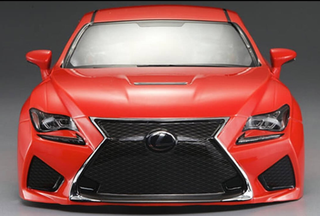 KILLERBODY LEXUS RC F 195MM FINISHED BODY