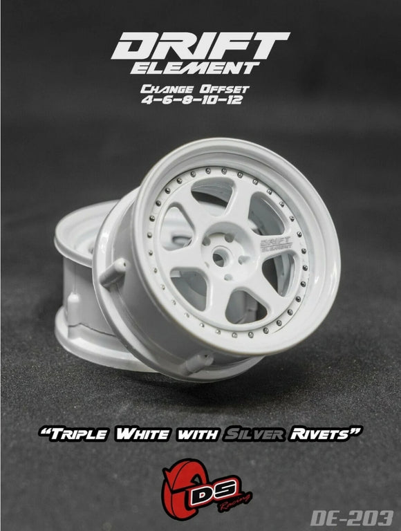 Ds racing wheels de 203