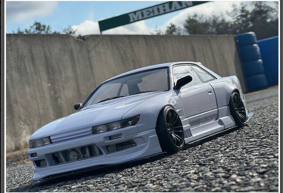アディクションボディーS13シルビア NISSAN S13 SILVIA ORIGIN LAB BODY KIT EDITION [ADDICTION RC] AD