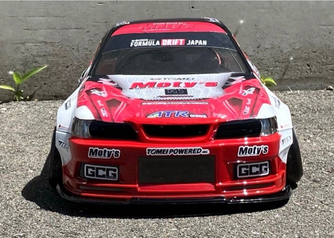 TOYOTA CHASER JZX100 KAZAMA AUTO 1/10 BODY SET [ADDICTION RC] AD-HB18