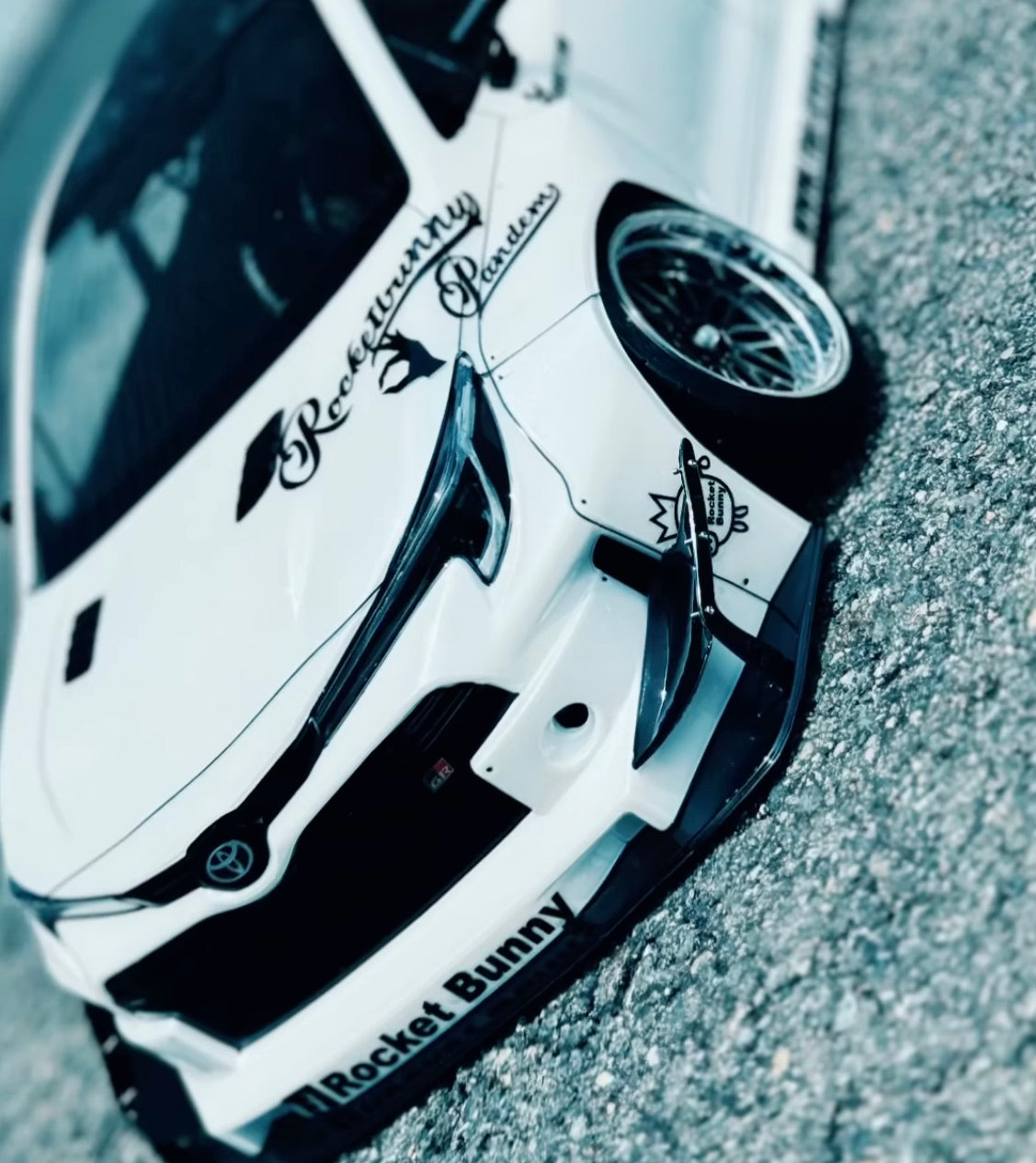 Toyota GR Corolla PANDEM 1/10 BODY SET [Addiction RC] AD