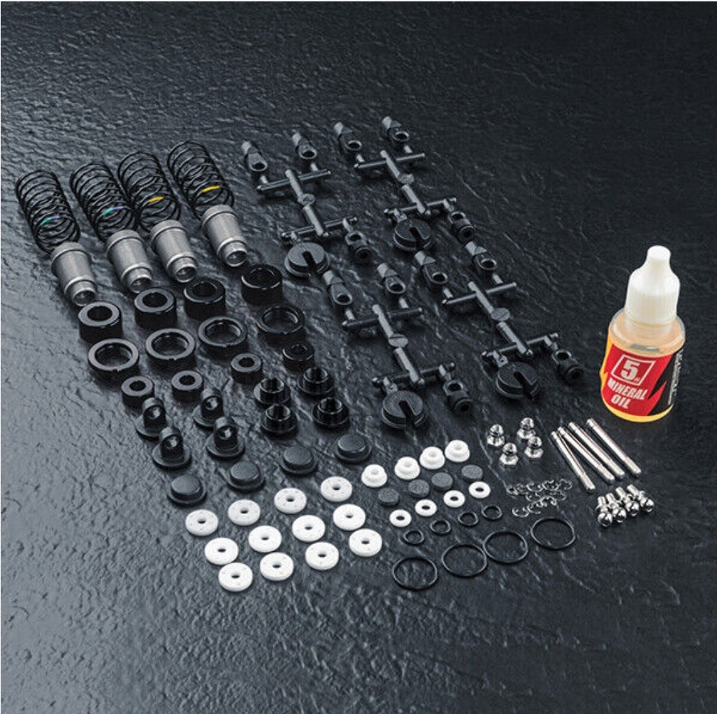 MST TDA Damper Set Black or Red 820150